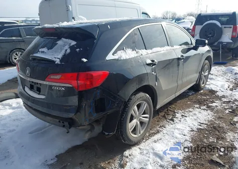 2015 Acura Rdx из США, поврежденный, VIN 5J8TB3H3XFL018943